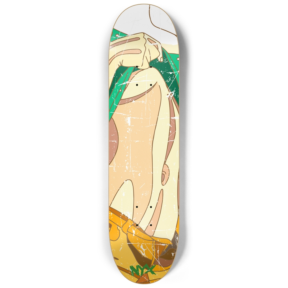 Spring 8-1/4 Skateboard Deck