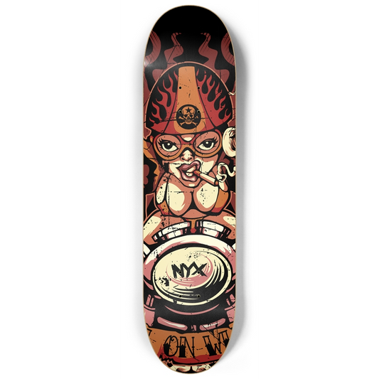 Nyx rider 8-1/4 Skateboard Deck