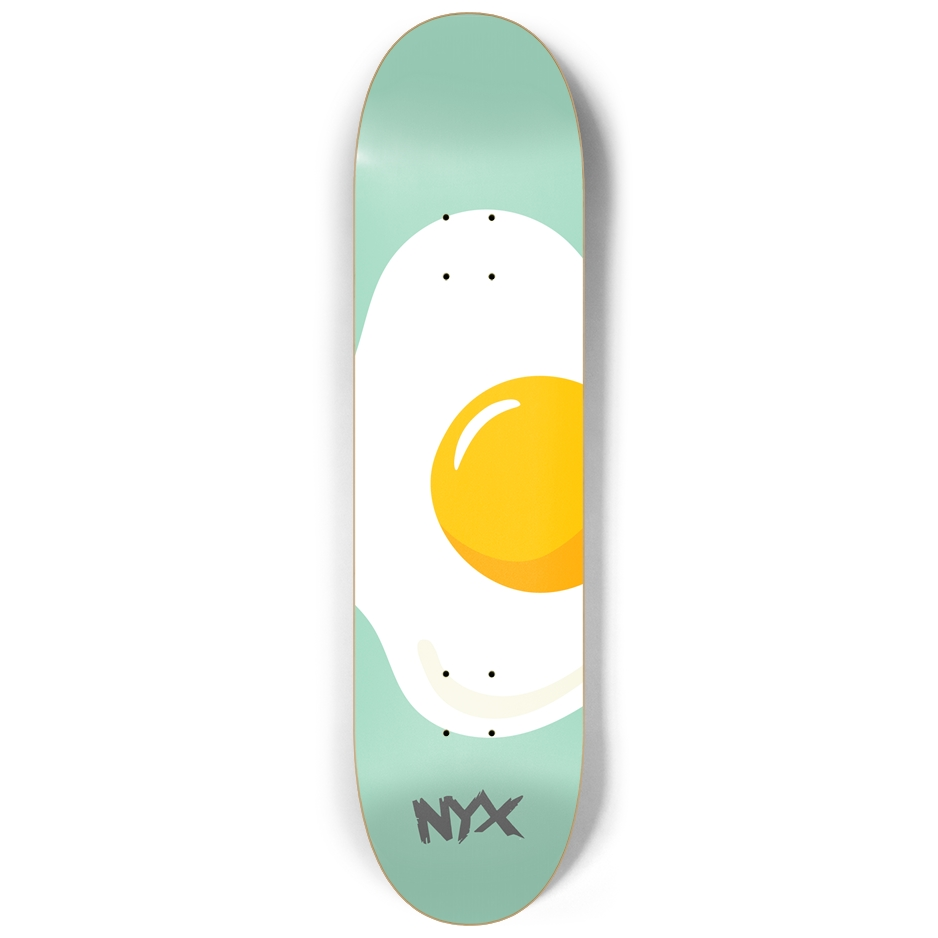 Egg 8-1/4 Skateboard Deck