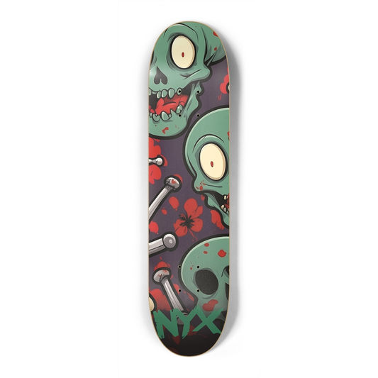 Skulls 7-1/4 Mini/Kid Skateboard