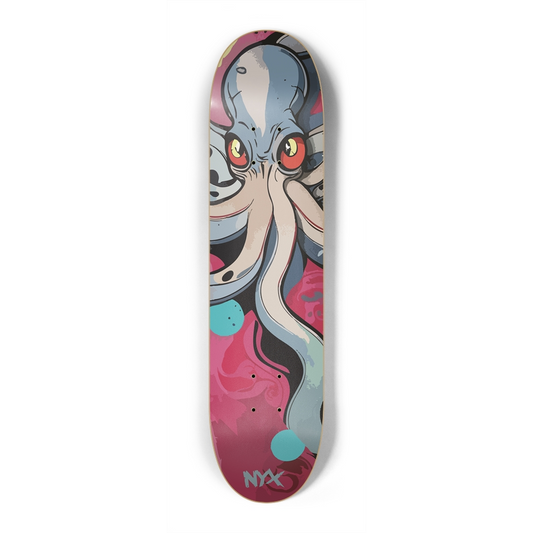 Nxy Octopus 7-1/4 Mini/Kid Skateboard