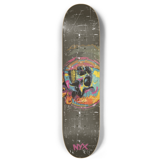 My NYX 7-7/8 Skateboard Deck