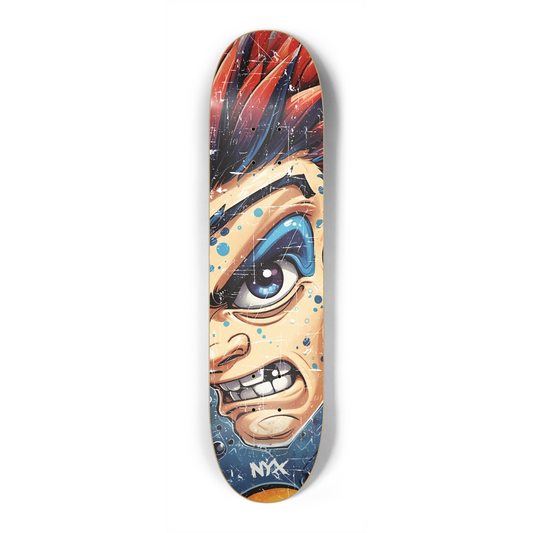 NYX Boy 7-1/4 Mini/Kid Skateboard