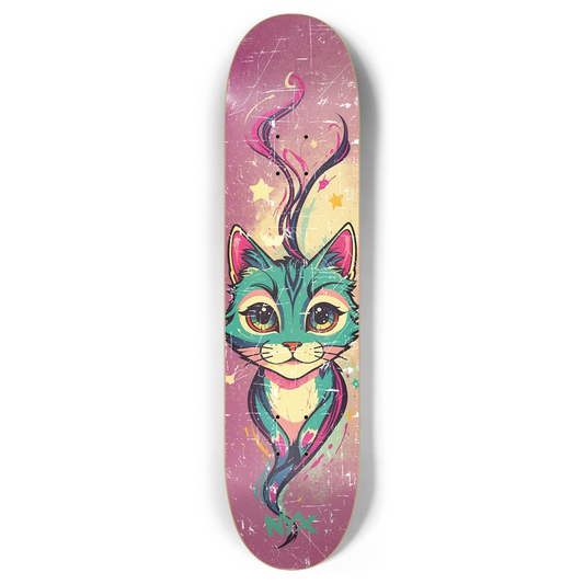 NYX Cat 7-7/8 Skateboard Deck