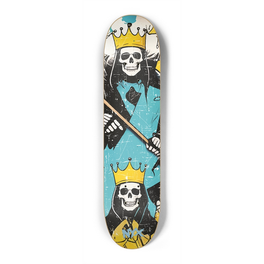 NYX King 7-1/4 Mini/Kid Skateboard