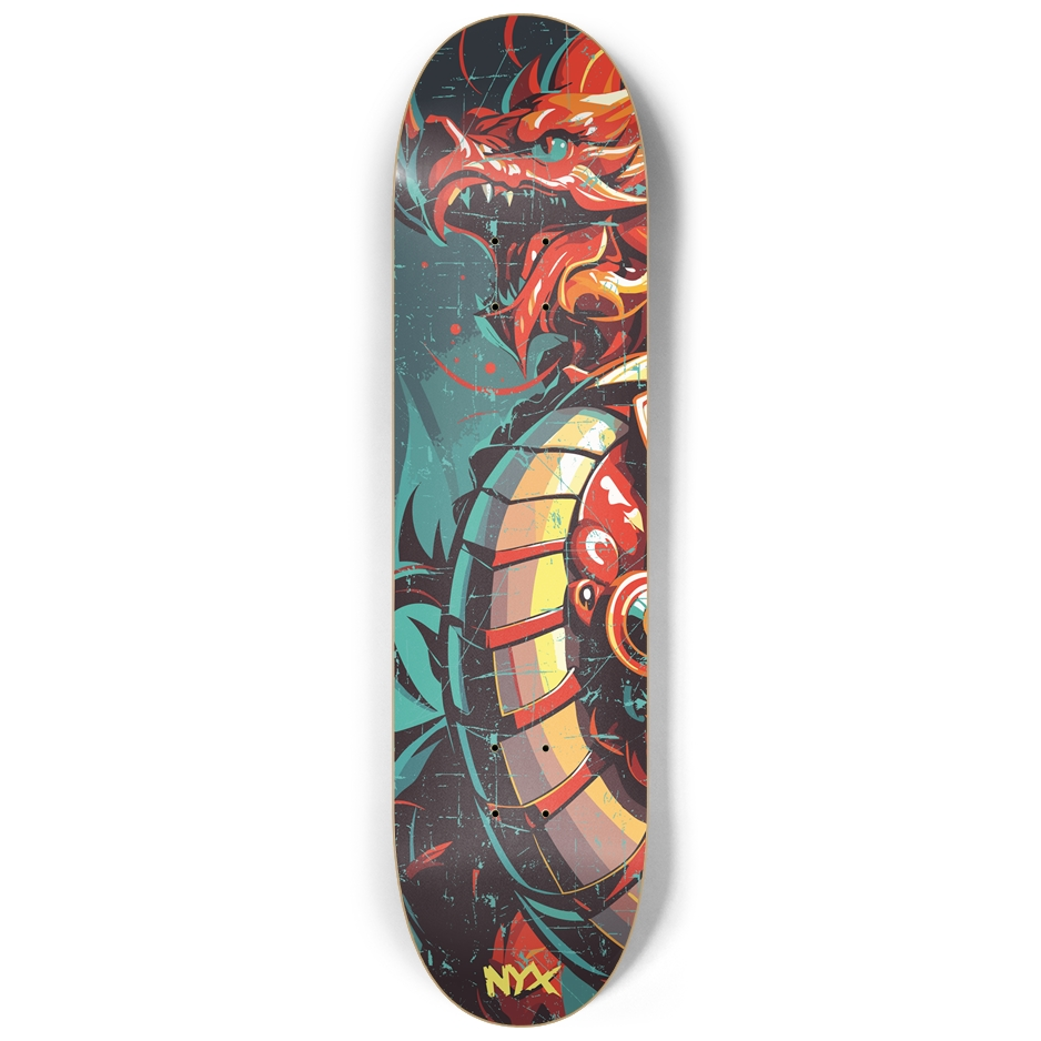 My Dragon 8-1/4 Skateboard Deck