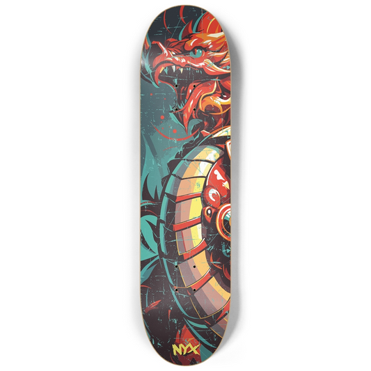 My Dragon 8-1/4 Skateboard Deck